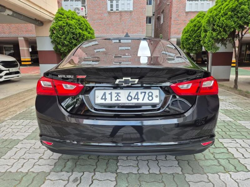 ChevroletGMDaewoo Malibu