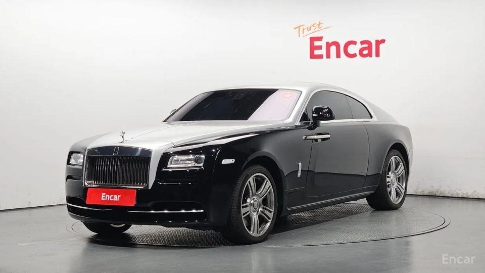 Rolls-Royce Wraith