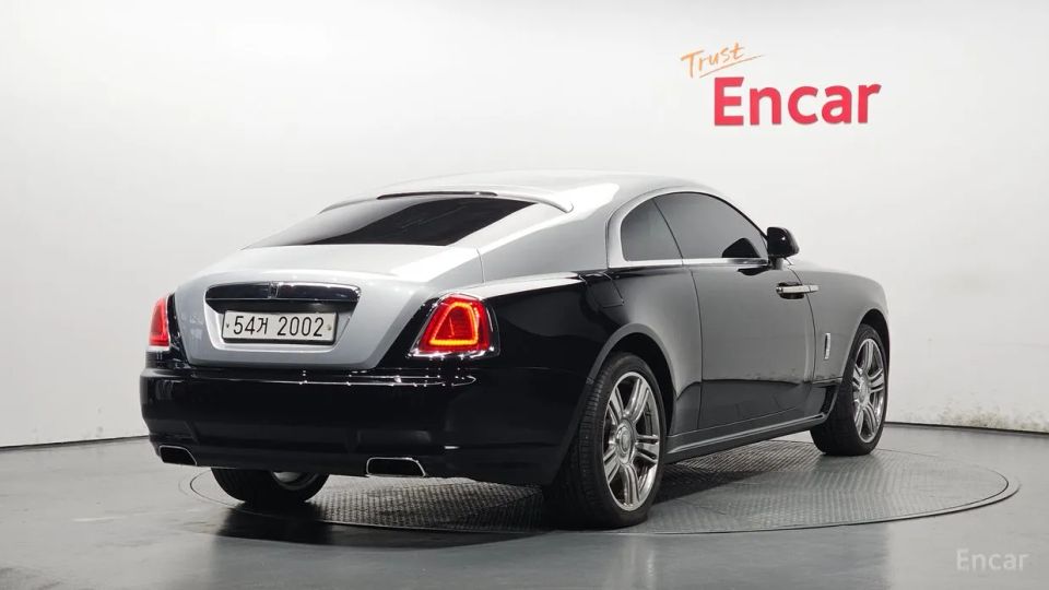 Rolls-Royce Wraith