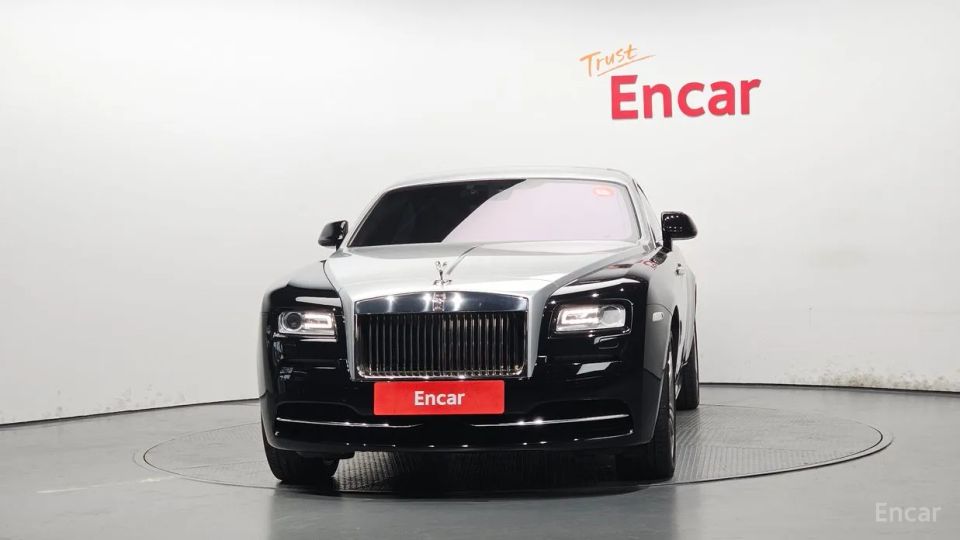 Rolls-Royce Wraith