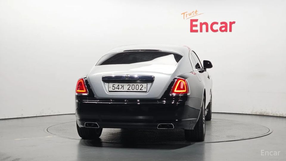 Rolls-Royce Wraith