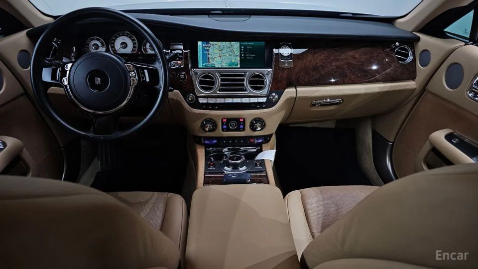 Rolls-Royce Wraith