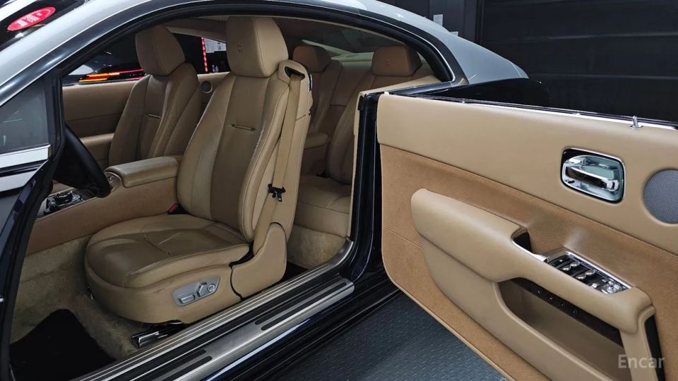 Rolls-Royce Wraith