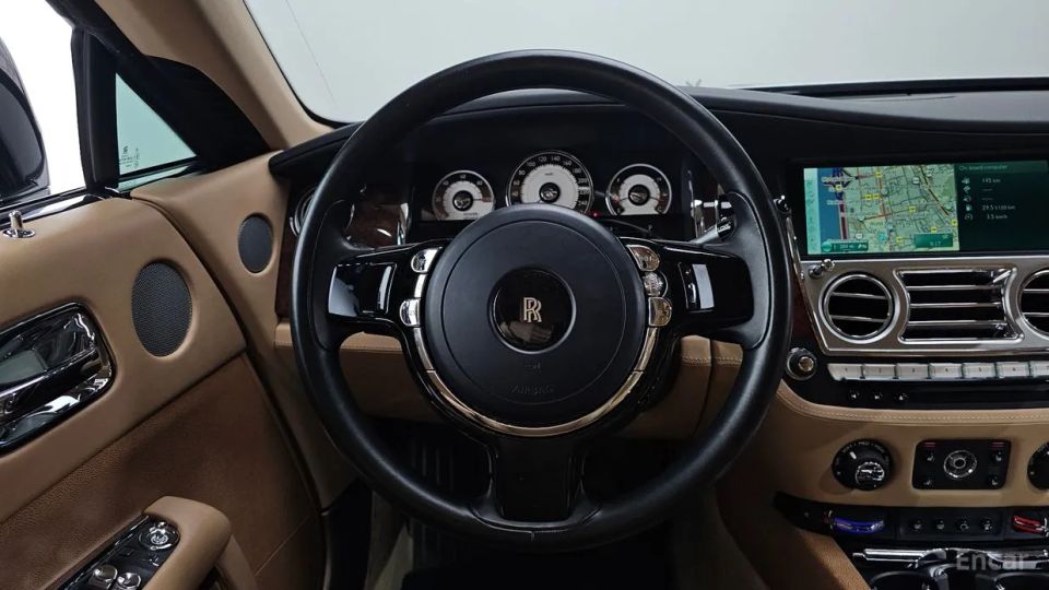 Rolls-Royce Wraith