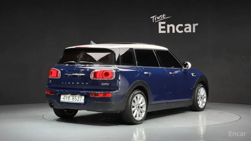 Mini clubman