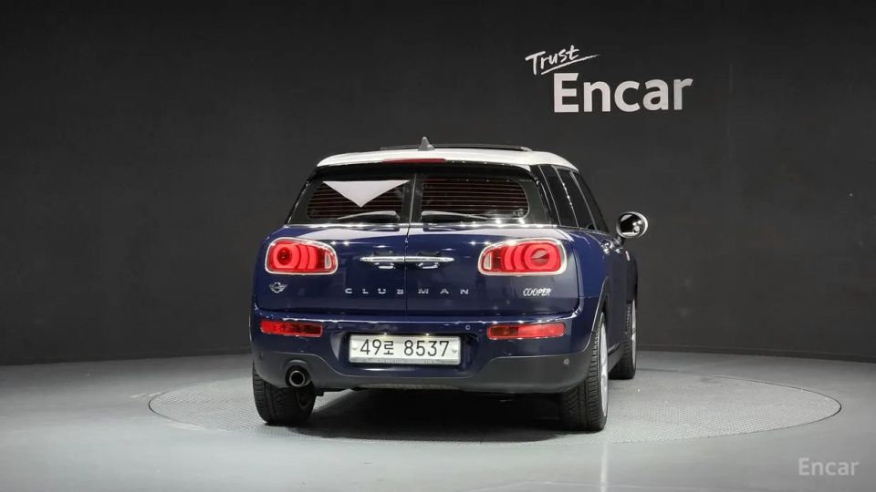 Mini clubman