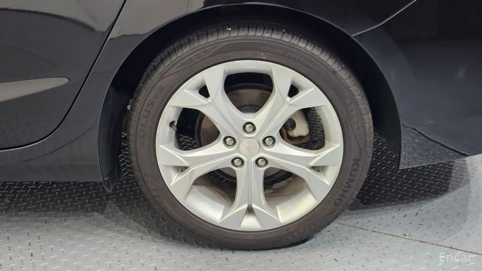 ChevroletGMDaewoo Cruze