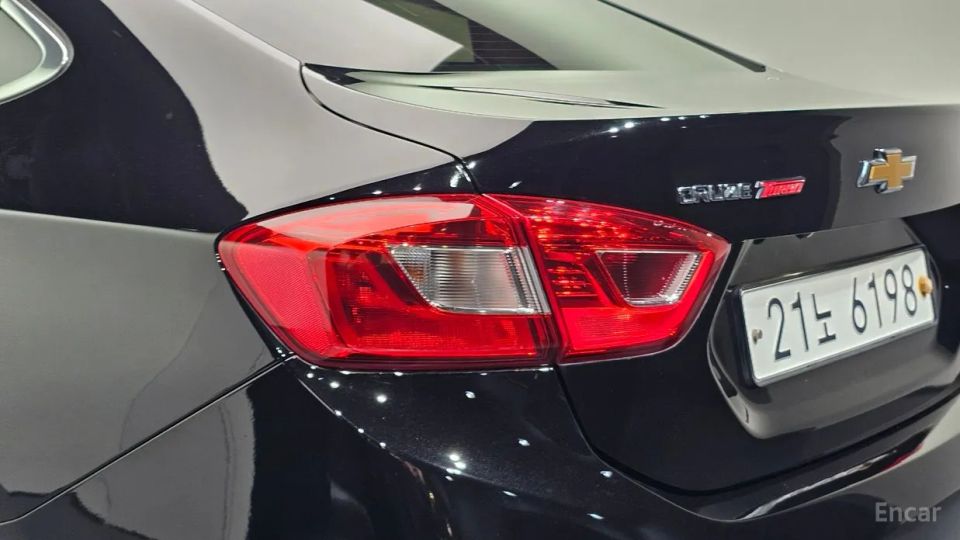 ChevroletGMDaewoo Cruze
