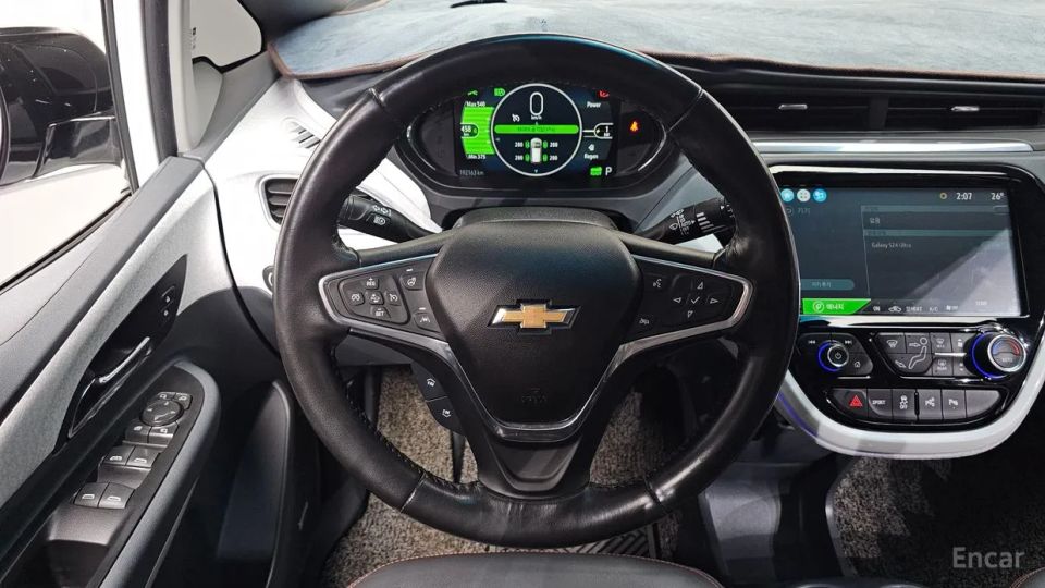 ChevroletGMDaewoo Bolt EV