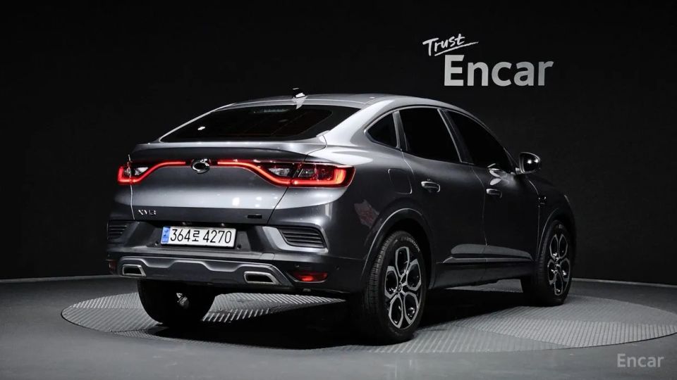 Renault-KoreaSamsung XM3