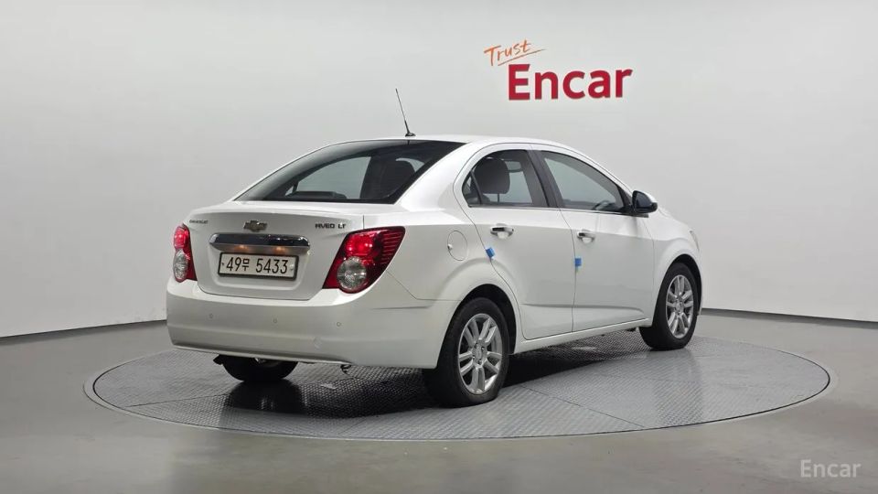 ChevroletGMDaewoo Aveo