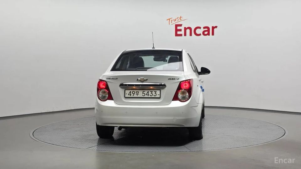 ChevroletGMDaewoo Aveo