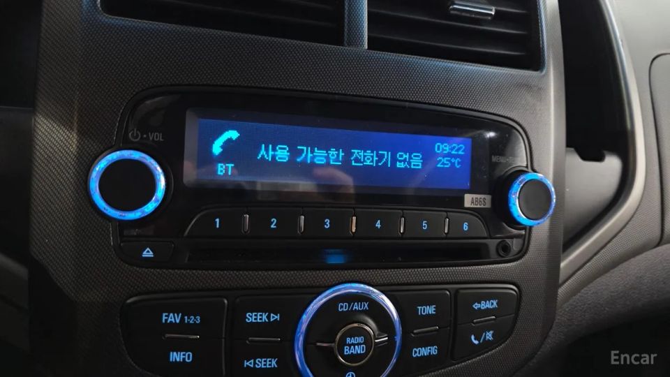 ChevroletGMDaewoo Aveo