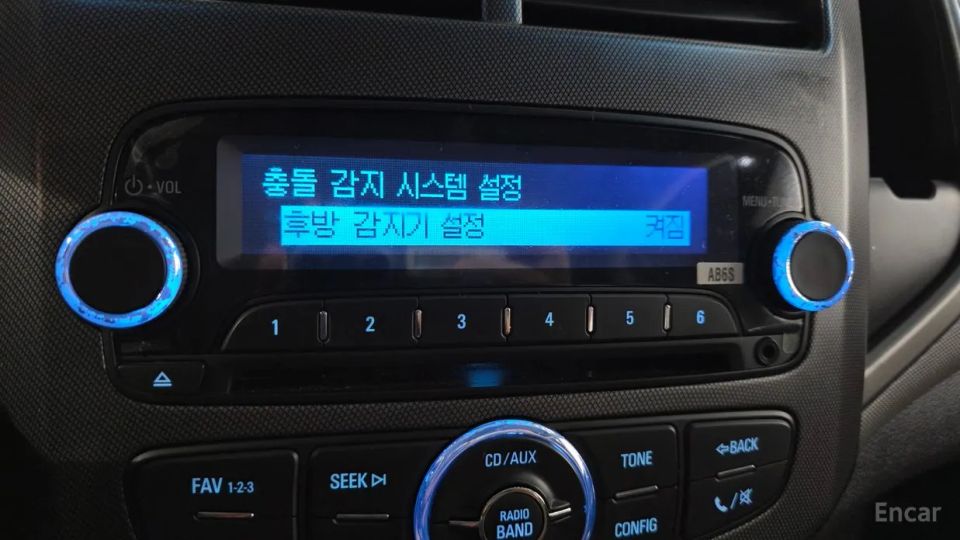 ChevroletGMDaewoo Aveo