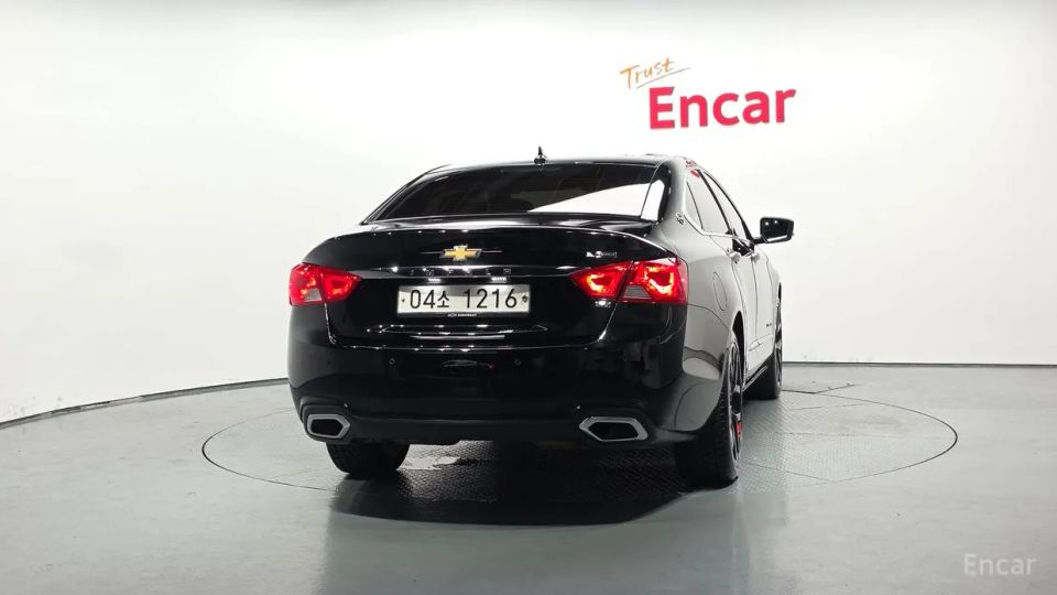 ChevroletGMDaewoo Impala