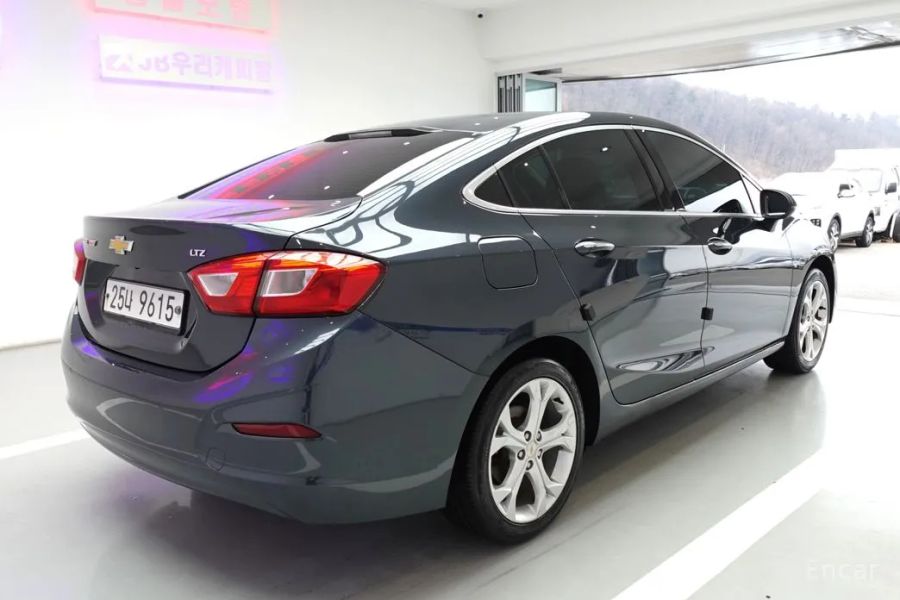 ChevroletGMDaewoo Cruze