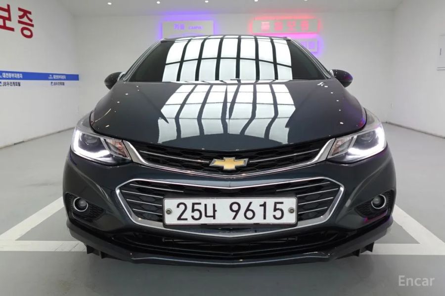 ChevroletGMDaewoo Cruze
