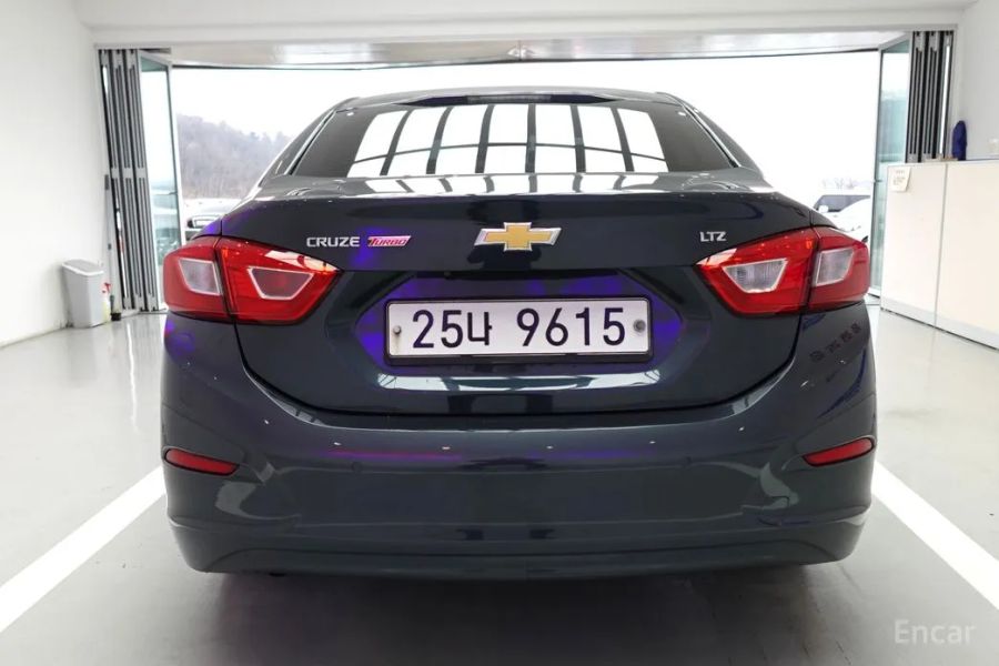 ChevroletGMDaewoo Cruze