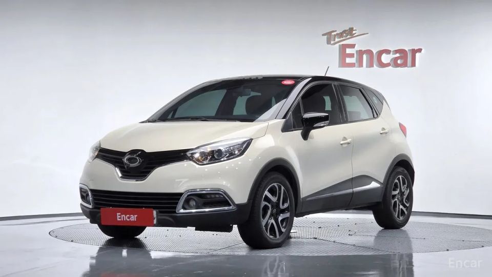 Renault-KoreaSamsung QM3