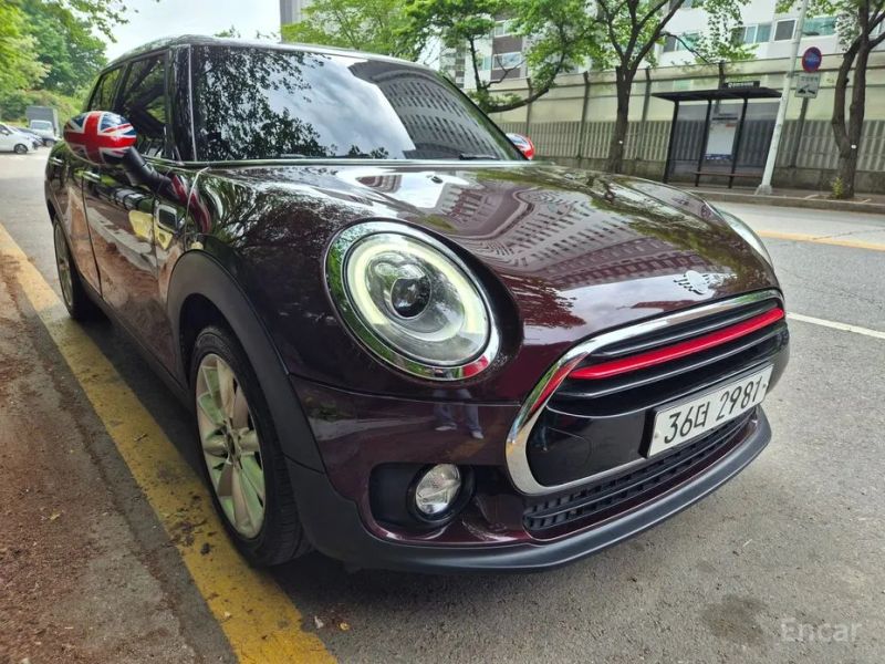 Mini clubman