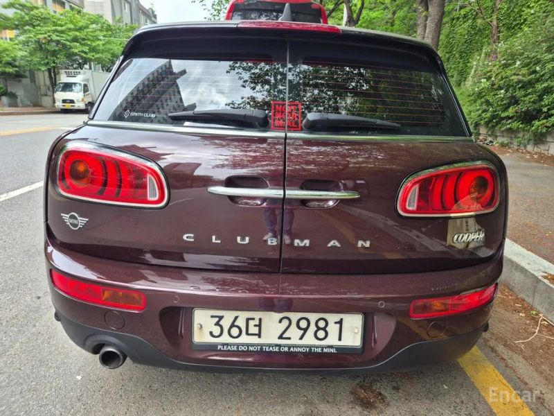 Mini clubman