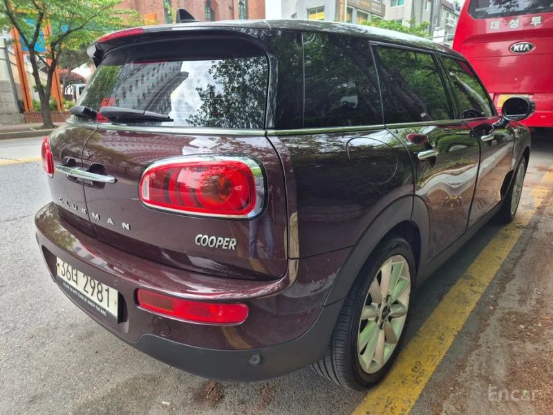 Mini clubman