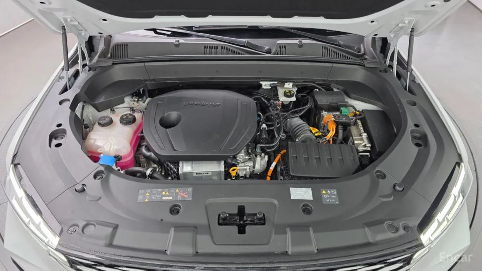 Renault-KoreaSamsung Grand Koleos