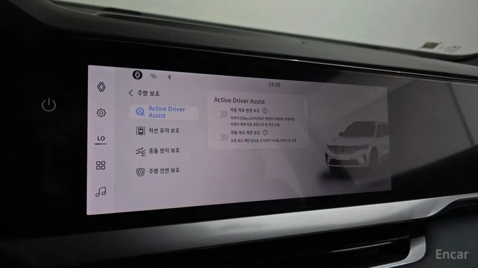 Renault-KoreaSamsung Grand Koleos