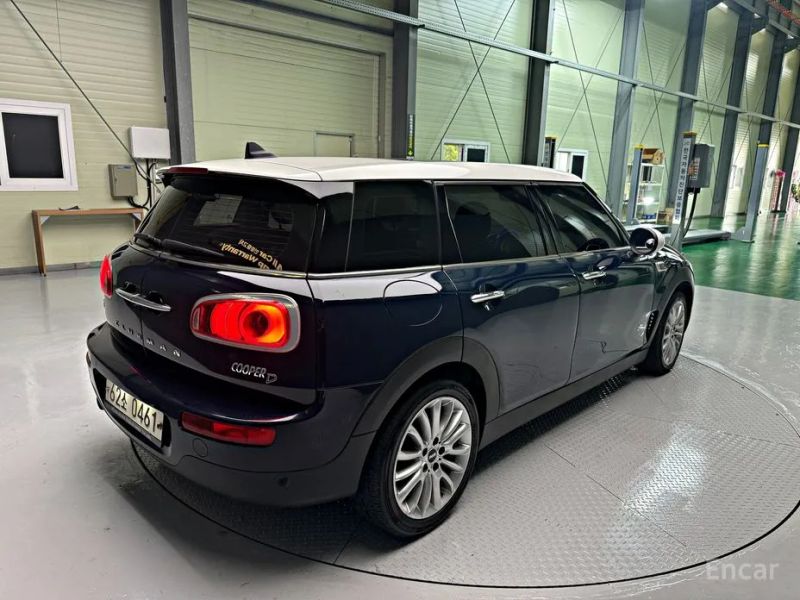 Mini clubman