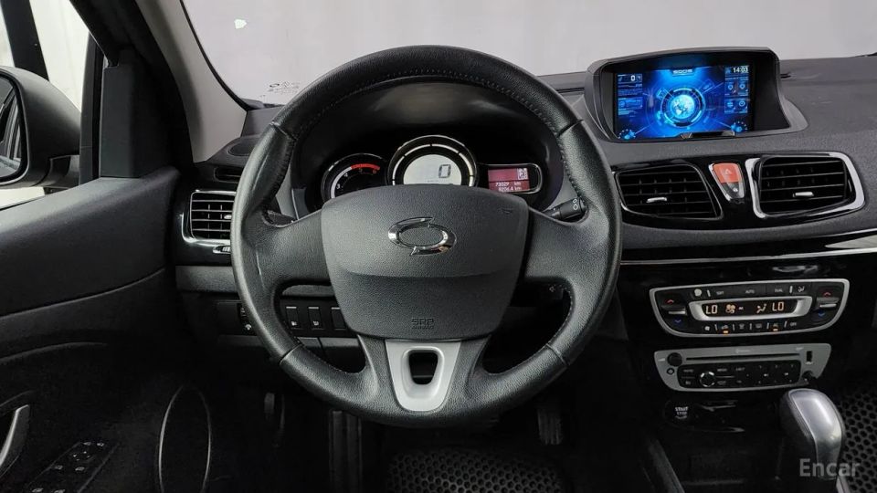 Renault-KoreaSamsung SM3