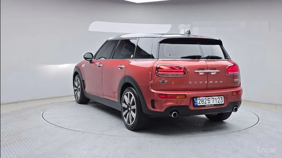 Mini clubman
