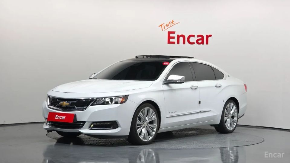 ChevroletGMDaewoo Impala