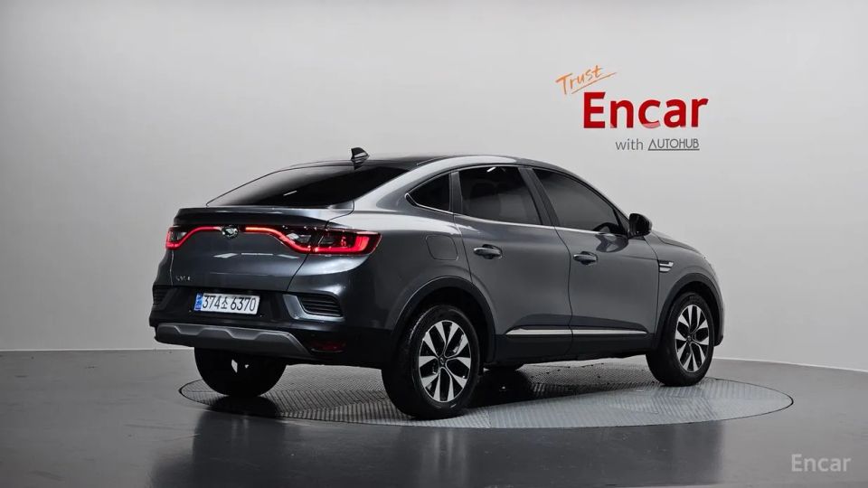 Renault-KoreaSamsung XM3