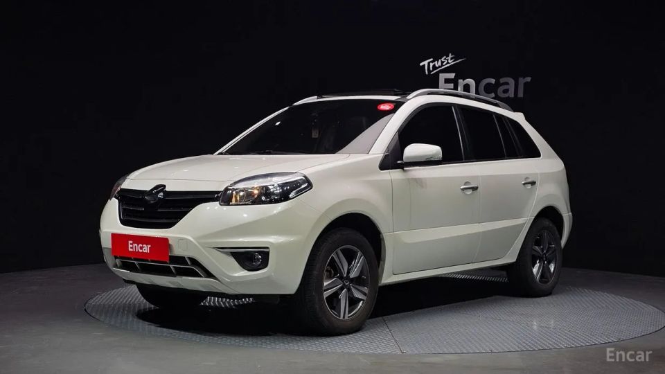 Renault-KoreaSamsung QM5