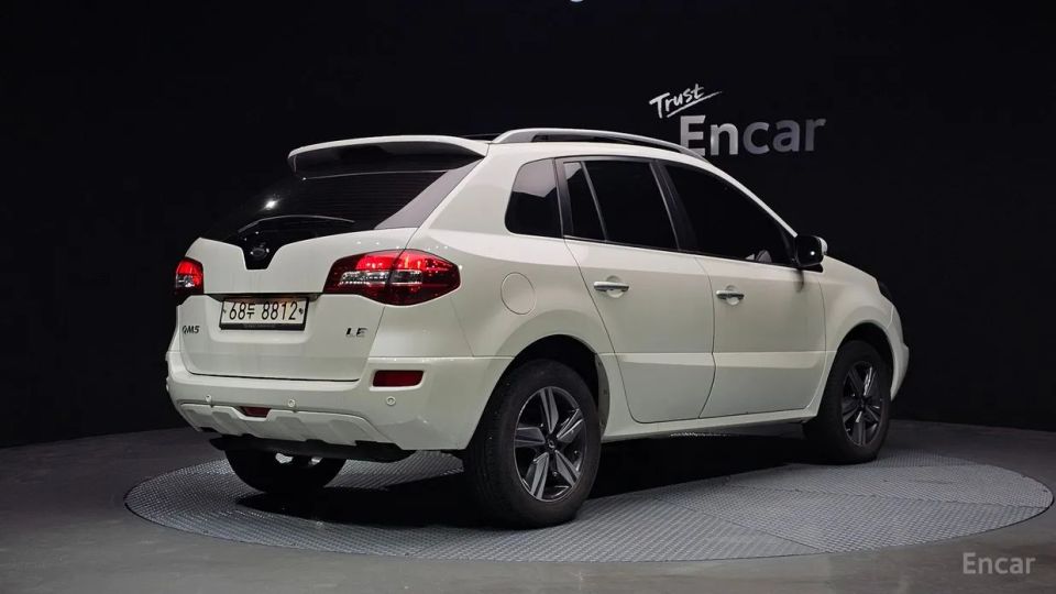 Renault-KoreaSamsung QM5
