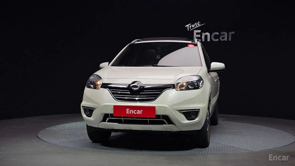 Renault-KoreaSamsung QM5