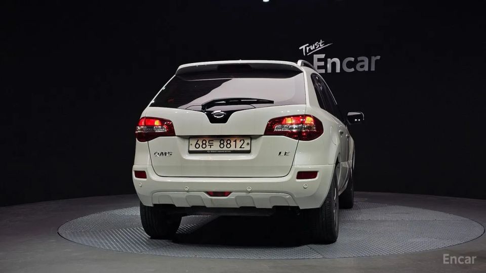 Renault-KoreaSamsung QM5