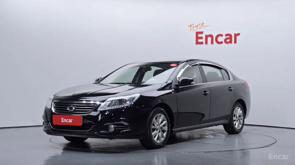 Renault-KoreaSamsung SM5