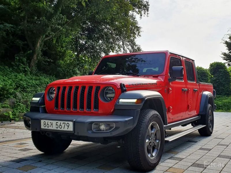 Jeep gladiator