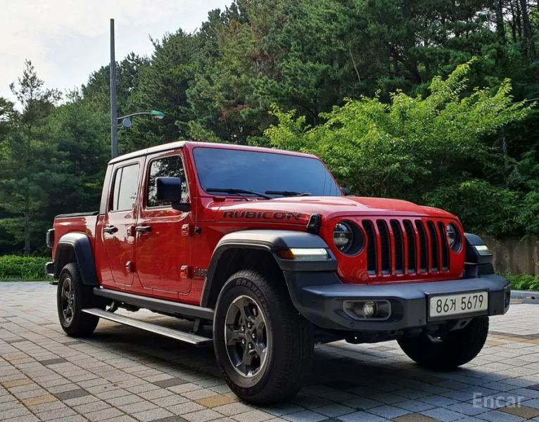 Jeep gladiator