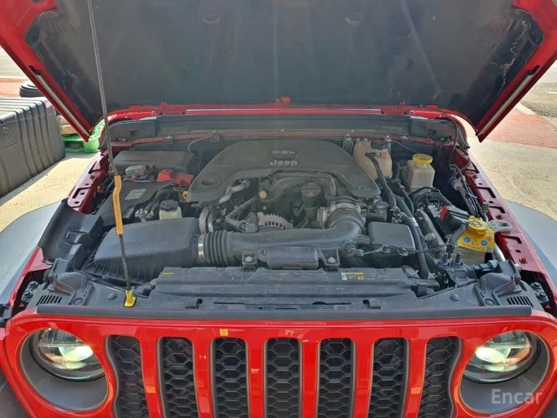 Jeep gladiator