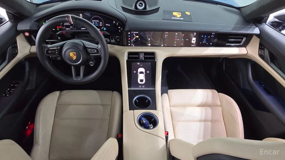 Porsche Taycan
