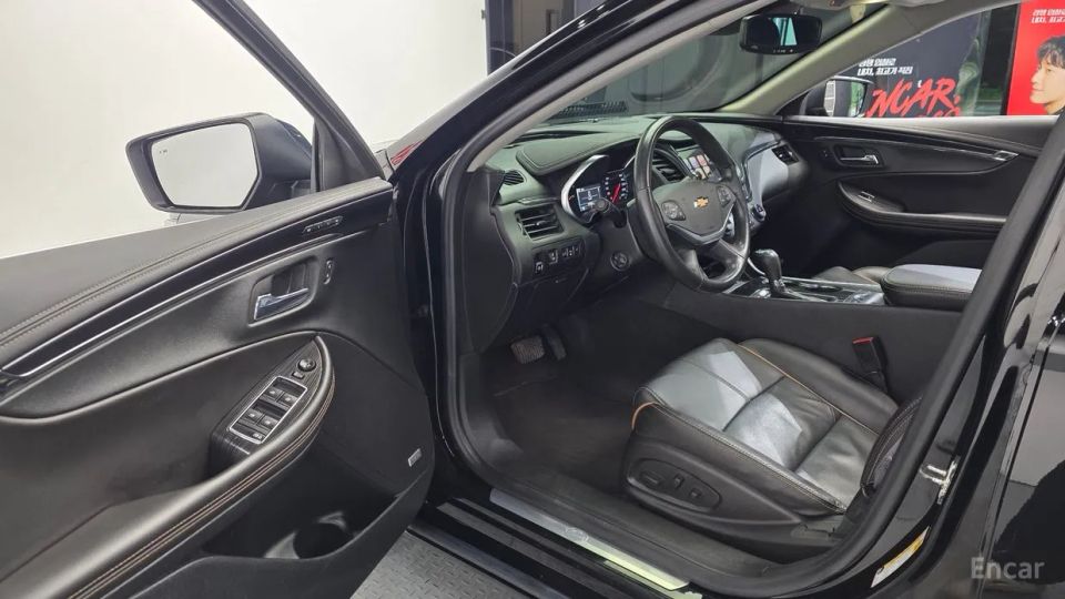 ChevroletGMDaewoo Impala