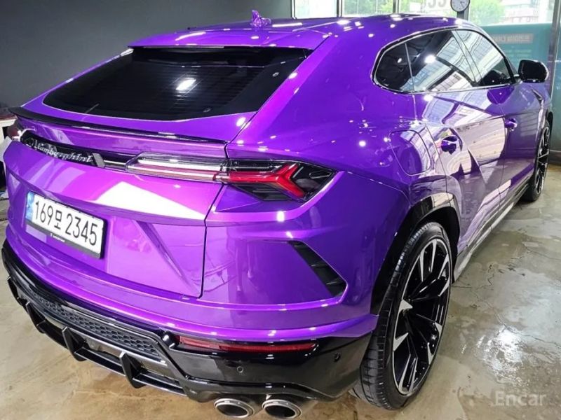 Lamborghini urus