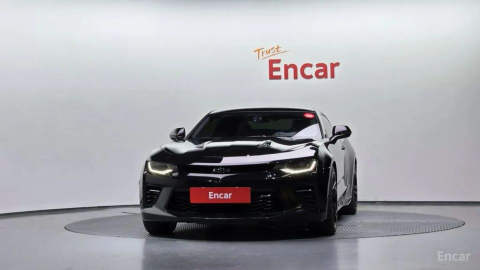 ChevroletGMDaewoo Camaro