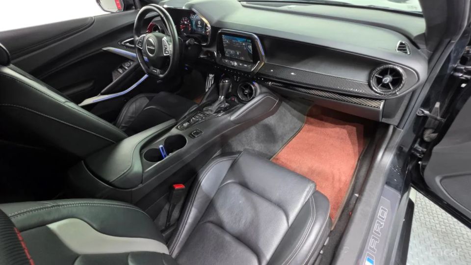 ChevroletGMDaewoo Camaro
