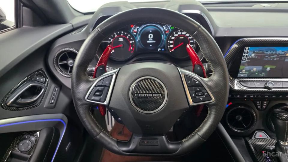 ChevroletGMDaewoo Camaro