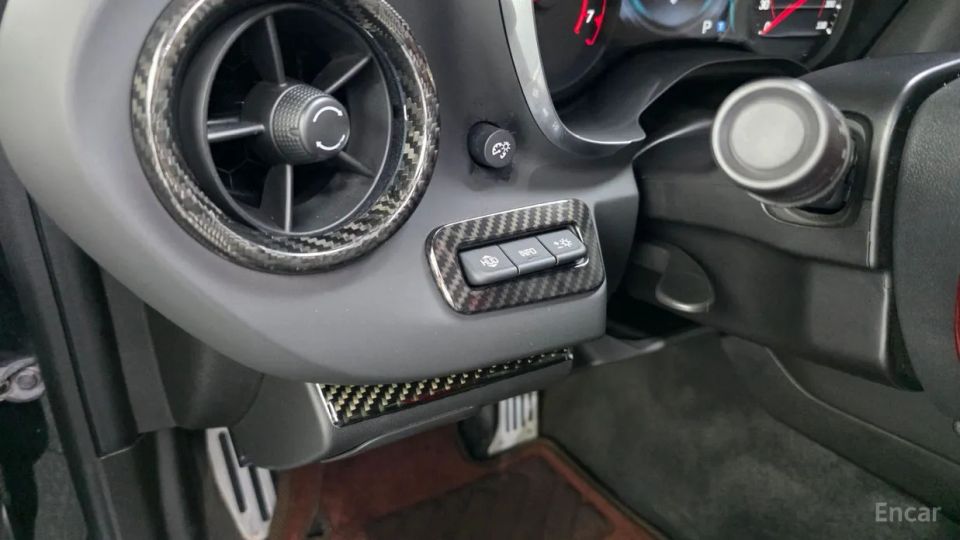ChevroletGMDaewoo Camaro