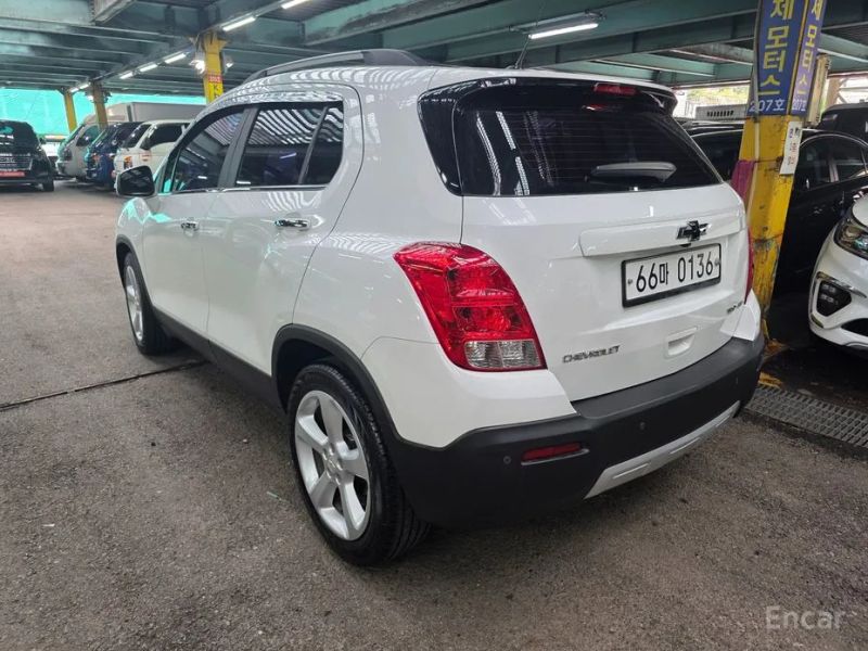 ChevroletGMDaewoo Trax