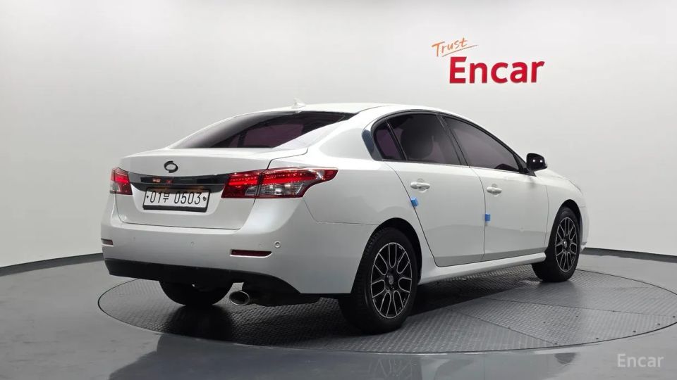 Renault-KoreaSamsung SM5